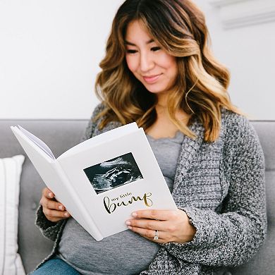 Pearhead Linen Pregnancy Journal