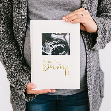 Pearhead Linen Pregnancy Journal
