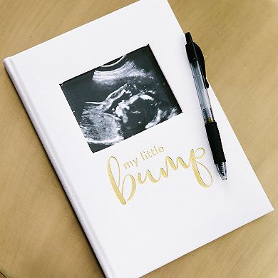 Pearhead Linen Pregnancy Journal