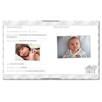 Pearhead Chevron Babybook