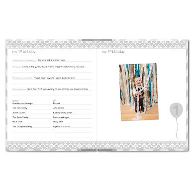 Pearhead Chevron Babybook