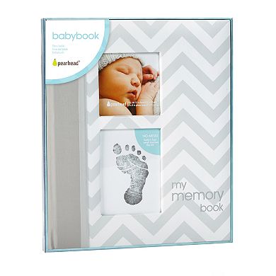 Pearhead Chevron Babybook