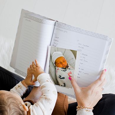 Pearhead Chevron Babybook