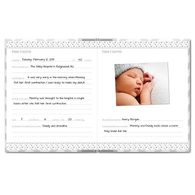 Pearhead Chevron Babybook