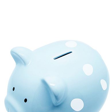Pearhead Polka Dot Piggy Bank