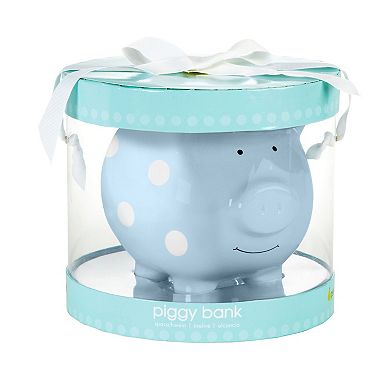 Pearhead Polka Dot Piggy Bank