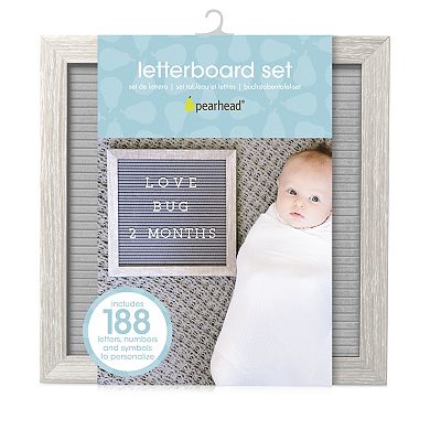Pearhead Letterboard Set