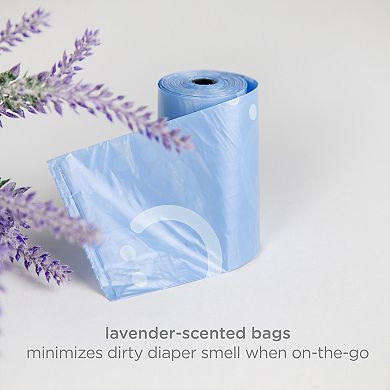 Ubbi On-the-Go Disposable Diaper Bag Dispenser