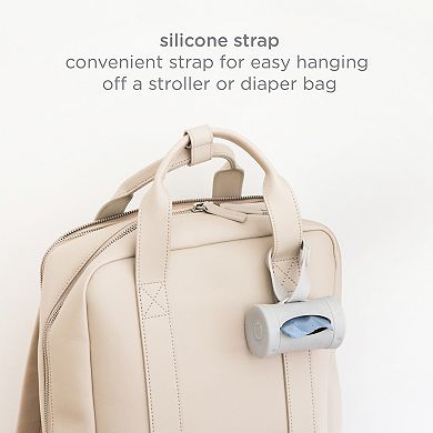 Ubbi On-the-Go Disposable Diaper Bag Dispenser
