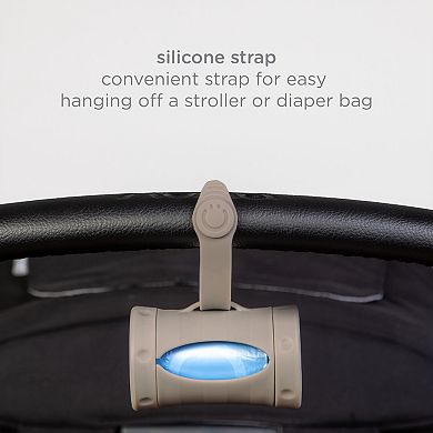 Ubbi On-the-Go Disposable Diaper Bag Dispenser