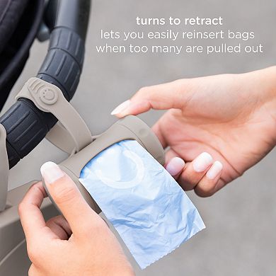 Ubbi On-the-Go Disposable Diaper Bag Dispenser
