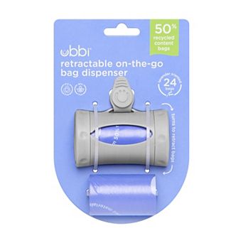 Ubbi On-the-Go Disposable Diaper Bag Dispenser
