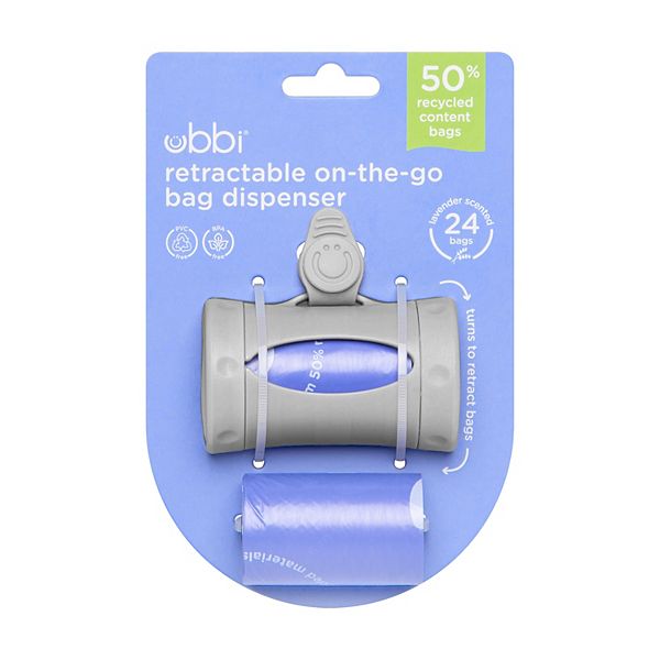 Ubbi OntheGo Disposable Diaper Bag Dispenser