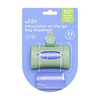 Ubbi On-the-Go Disposable Diaper Bag Dispenser