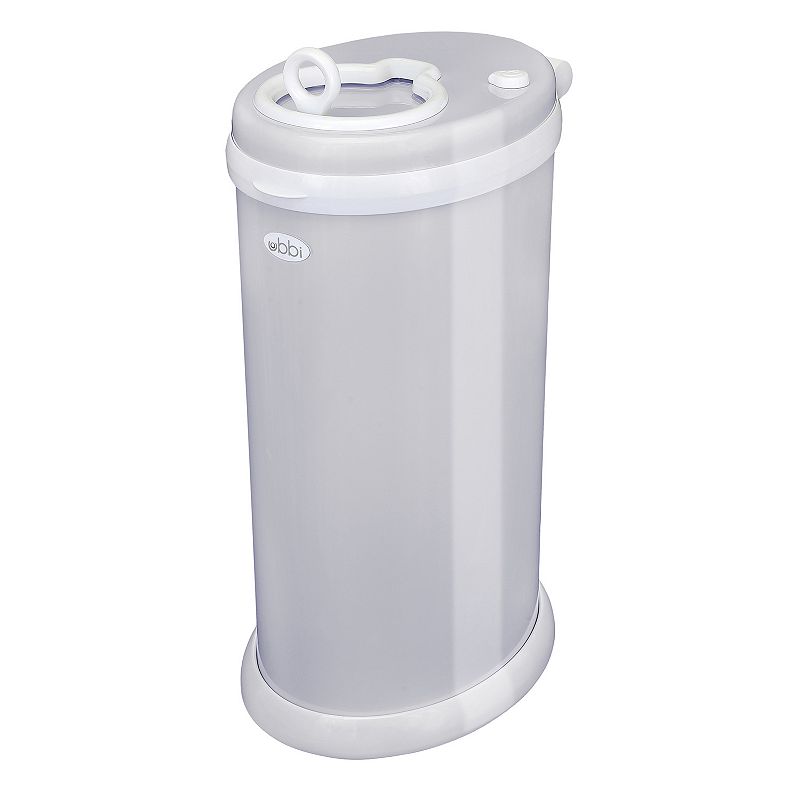 Ubbi Steel Diaper Pail - Gray