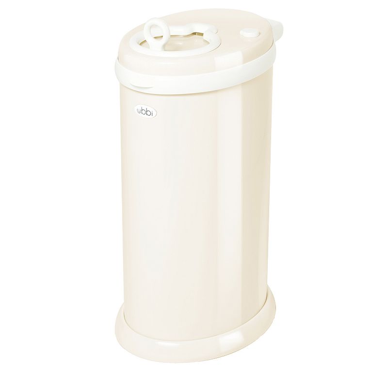 Ubbi Stainless Steel Diaper Pail - Ivory