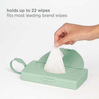 Ubbi On-the-Go Wipes Dispenser