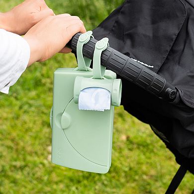 Ubbi On-the-Go Wipes Dispenser