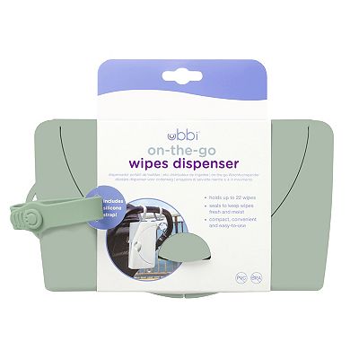 Ubbi On-the-Go Wipes Dispenser