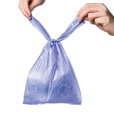 Ubbi Diaper Sacks Disposable Diaper Bags, 200-Count