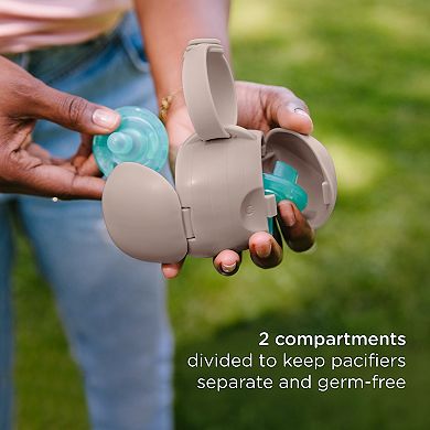 Ubbi On-the-Go Pacifier Holder