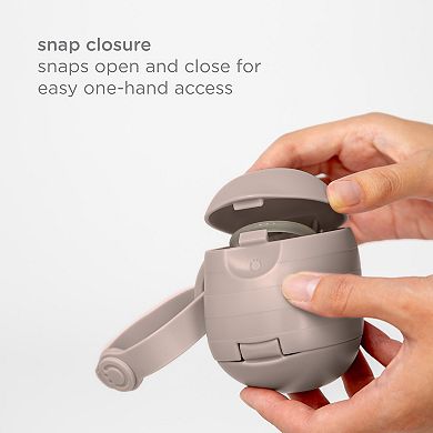 Ubbi On-the-Go Pacifier Holder