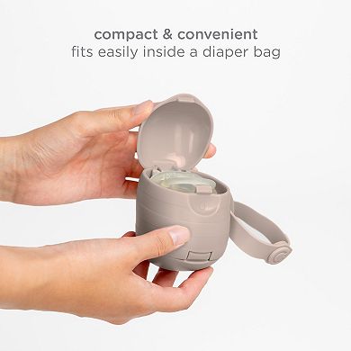 Ubbi On-the-Go Pacifier Holder