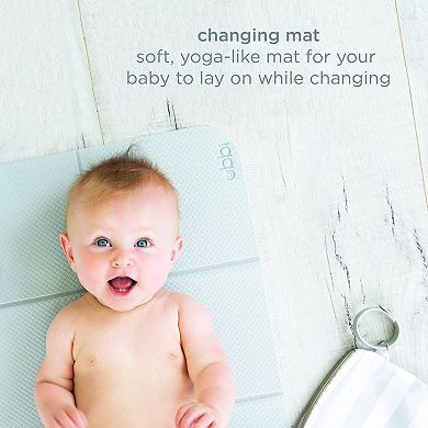 Ubbi On-the-Go Changing Mat and Bag Set