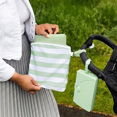Ubbi On-the-Go Changing Mat and Bag Set