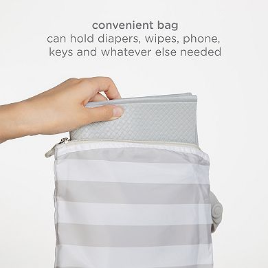 Ubbi On-the-Go Changing Mat and Bag Set