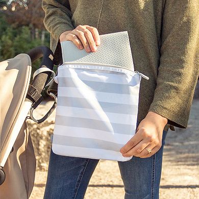 Ubbi On-the-Go Changing Mat and Bag Set