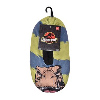 Boys Jurassic Park T-Rex Slipper Socks