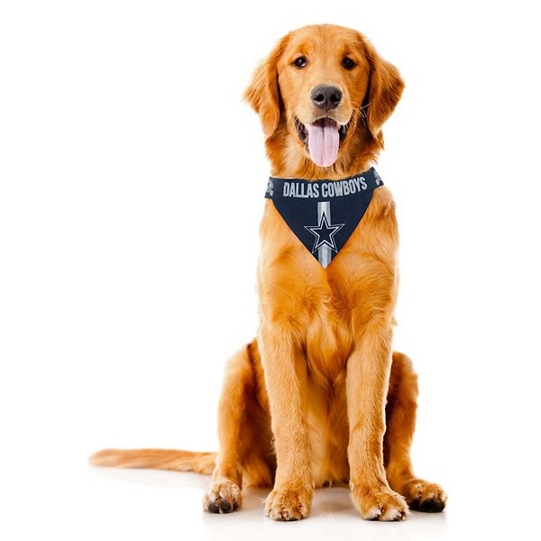 Dallas Cowboys Pet Bandanna Size L - Little Earth