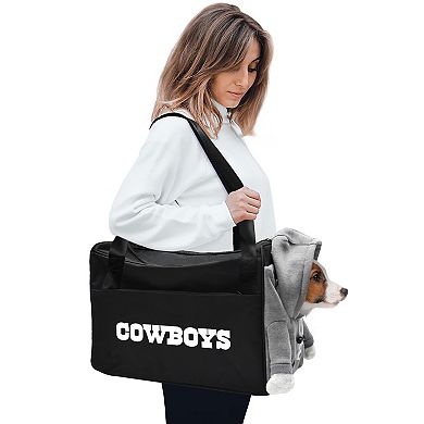 NFL Cowboys Furry Fan Pet Carrier