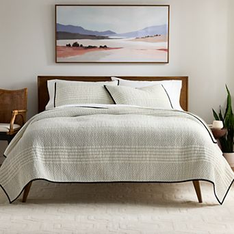 Sonoma Goods For Life® Bozeman Stitch Quilt or Shams