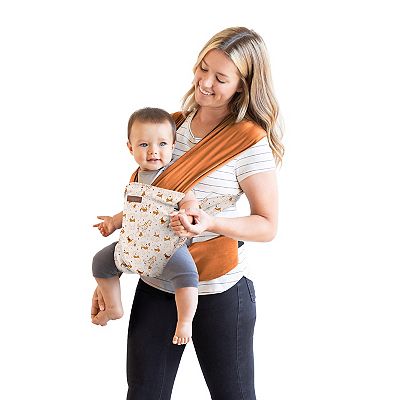 Disney's Winnie the Pooh Playime Pals Easy-Wrap Baby Carrier