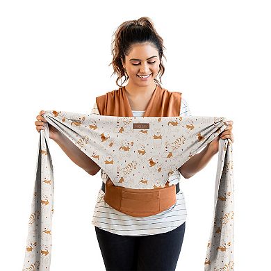 Disney's Winnie the Pooh Playime Pals Easy-Wrap Baby Carrier Sling by Moby