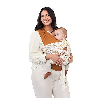 Disney's Winnie the Pooh Playime Pals Easy-Wrap Baby Carrier Sling by Moby