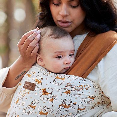 Disney's Winnie the Pooh Playime Pals Easy-Wrap Baby Carrier Sling by Moby
