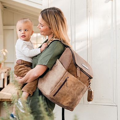 Petunia Pickle Bottom Tempo Backpack Diaper Bag