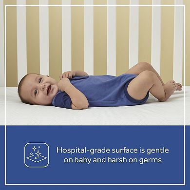 Sealy Brilliant Nights 2-Stage Crib Mattress