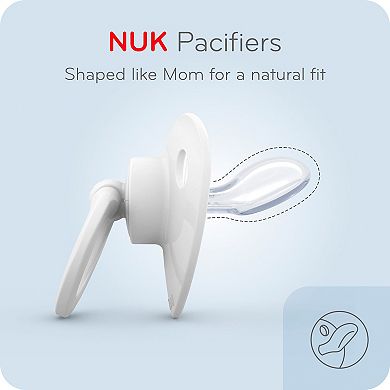 NUK Simply Natural Bottle with SafeTemp 9 Piece Gift Set