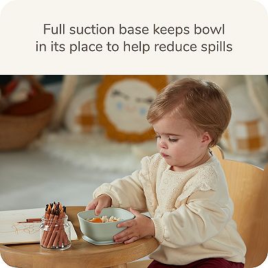 NUK for Nature Suction Bowl and Lid