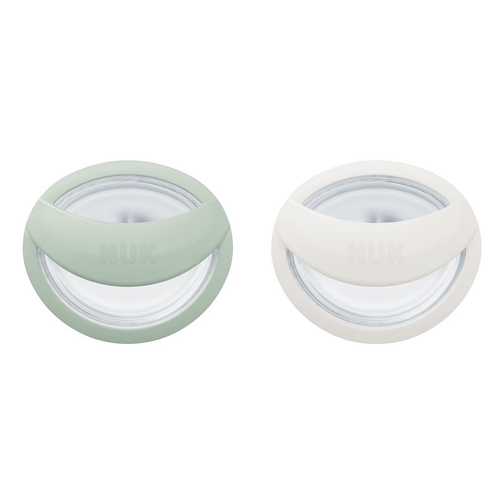 NUK for Nature Simply Natural 2-pack Pacifier Set for ages 0-6M