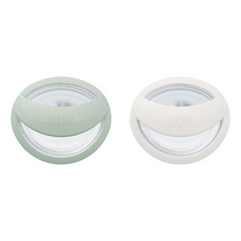 NUK for Nature Simply Natural 2-pack Pacifier Set for ages 0-6M