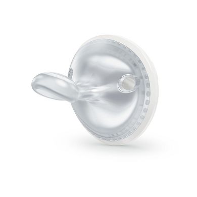 NUK for Nature Simply Natural 2-pack Pacifier Set for ages 0-6M