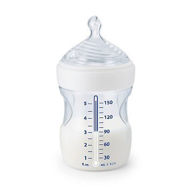 NUK Simply Natural 5 oz. Bottle with SafeTemp 3-Pack