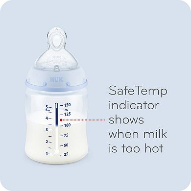 NUK 5-oz. Smooth Flow Anti-Colic Baby Bottle