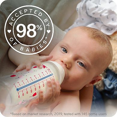 NUK 5-oz. Smooth Flow Anti-Colic Baby Bottle