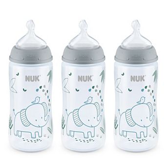NUK Smooth Flow Anti-Colic 10-oz. 3-pack Baby Bottle